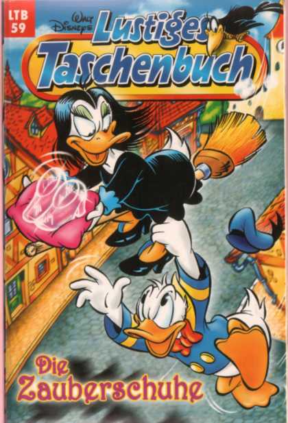 Ltb 59 - Walt Disneys - Building - Mickey - Die Zauberschuhe Lustiges Taschenbuch Neuauflage 59 - Ltb 59 - Walt Disneys - Building - Mickey - Die Zauberschuhe