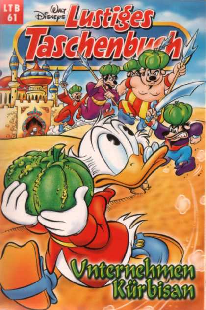 Walt Disneys - Fighting - Vnternehmen - Kurbisan - Desert Lustiges Taschenbuch Neuauflage 61 - Walt Disneys - Fighting - Vnternehmen - Kurbisan - Desert