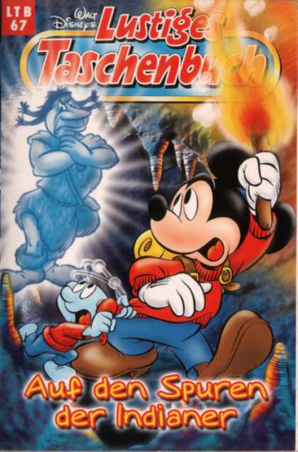 Disney - Mickey - Torch - Backpack - Flame Lustiges Taschenbuch Neuauflage 67 - Disney - Mickey - Torch - Backpack - Flame