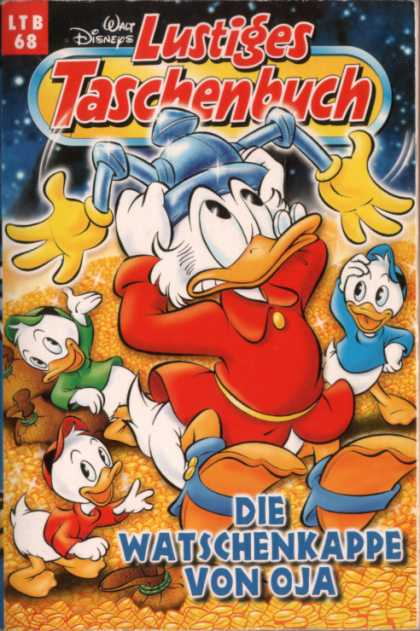 Huey - Duey - Luey - Uncle Scrooge - Disney Lustiges Taschenbuch Neuauflage 68 - Huey - Duey - Luey - Uncle Scrooge - Disney