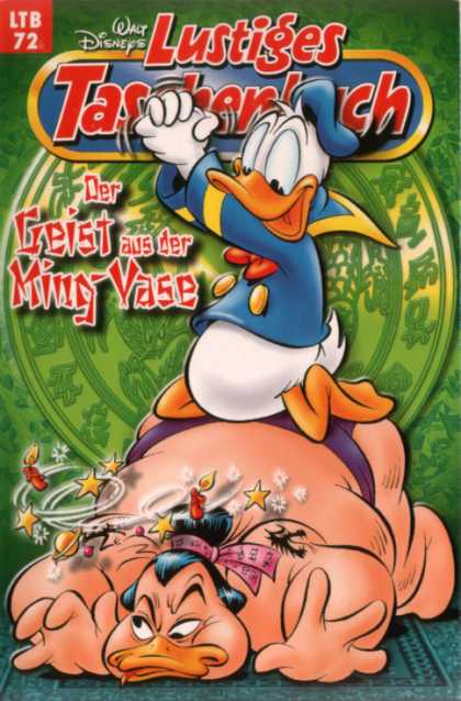 Lustiges Taschenbuch Neuauflage 72