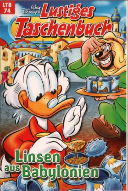 Walt Disneys - Scrooge - Beans - Palace - Spoon Lustiges Taschenbuch Neuauflage 74 - Walt Disneys - Scrooge - Beans - Palace - Spoon