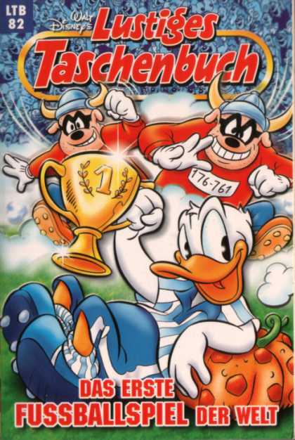 Lustiges Taschenbuch Neuauflage 82