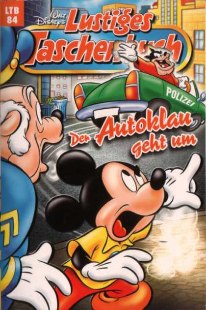 Car - Wheel - Idol - Building - Sky Lustiges Taschenbuch Neuauflage 84 - Car - Wheel - Idol - Building - Sky