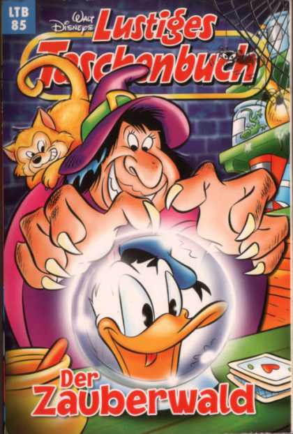 Lustiges Taschenbuch Neuauflage 85