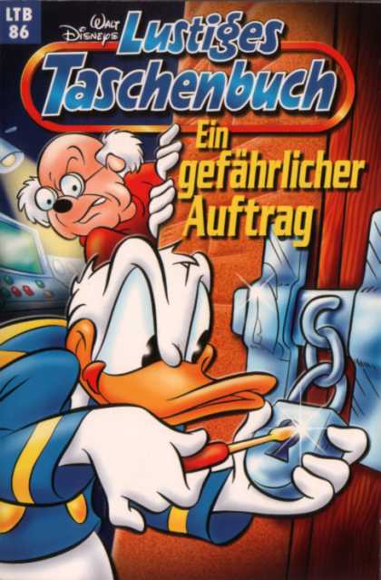 Lustiges Taschenbuch Neuauflage 86