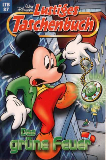 Lustiges Taschenbuch Neuauflage 87