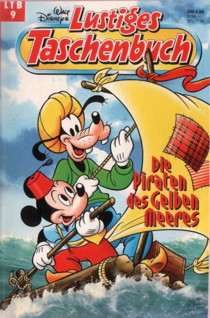 Lustiges Taschenbuch Neuauflage 9