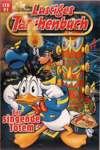 Lustiges Taschenbuch Neuauflage 91