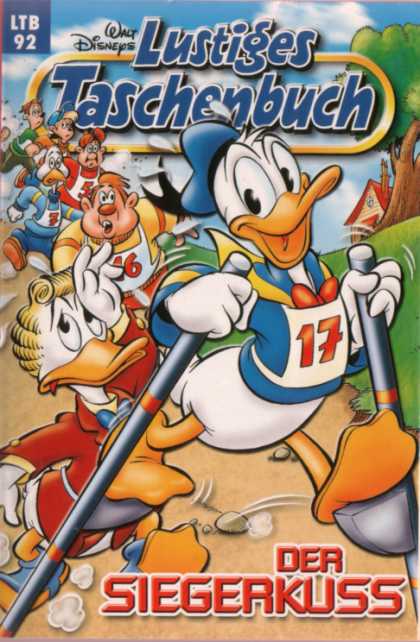 Lustiges Taschenbuch Neuauflage 92