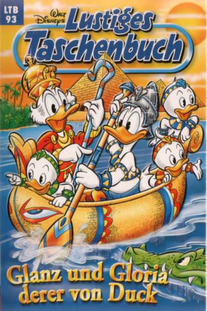 Lustiges Taschenbuch Neuauflage 93