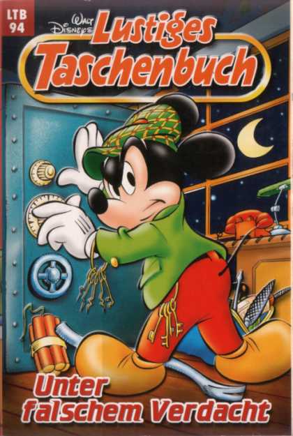 Lustiges Taschenbuch Neuauflage 94