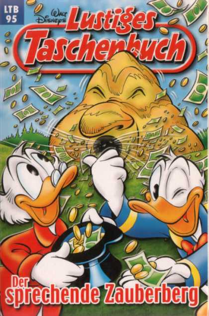 Donald Duck - Scrooge - Money - Wind - Gold Coins Lustiges Taschenbuch Neuauflage 95 - Donald Duck - Scrooge - Money - Wind - Gold Coins