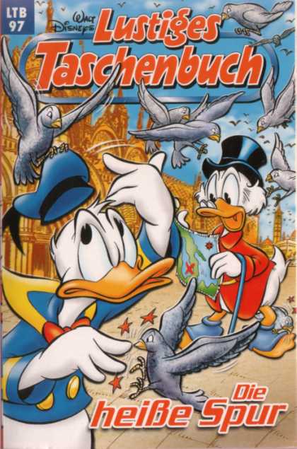 Lustiges Taschenbuch Neuauflage 97