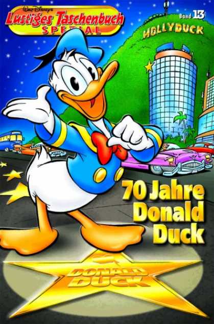 Lustiges Taschenbuch Spezial 13 - Hollyduck - Donald Duck - Walt Disney - Pink Cadillac - Tour Bus