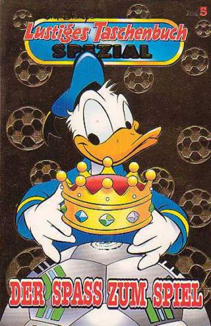 Lustiges Taschenbuch Spezial 5 - Donald - Crown - Gold - Jewels - Der Spass Zum Spiel