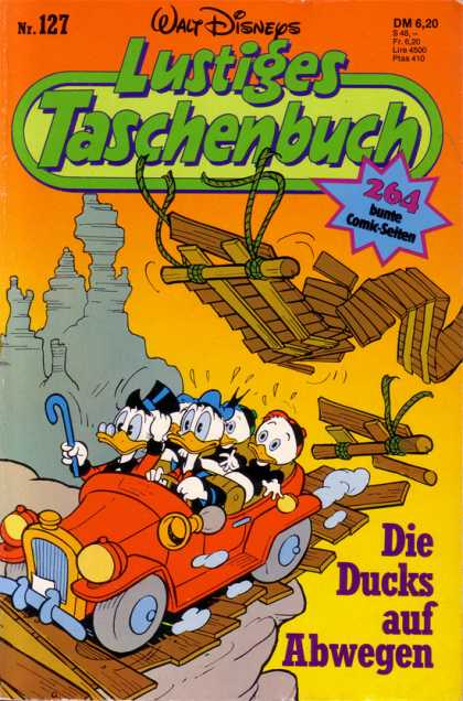 Lustiges Taschenbuch 129 - Donald Duck - Scrooge - Huey - Dewey - Louey