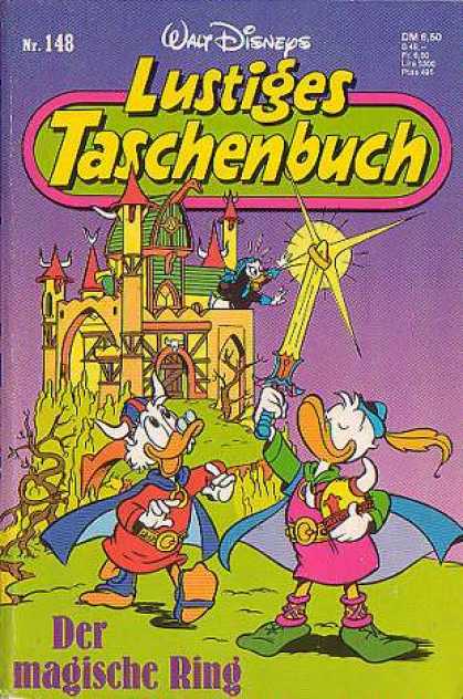 Lustiges Taschenbuch 150 - Walt Disney - Donald Duck - Der Magische Ring - Castle - Sword