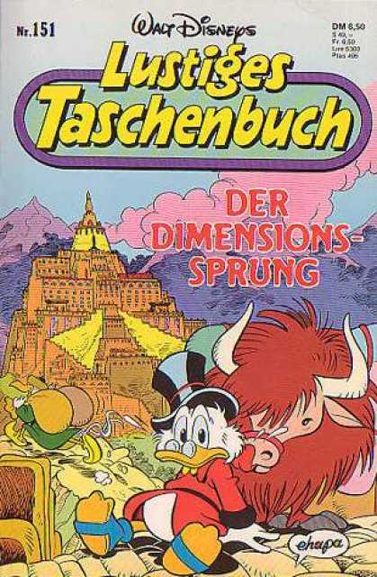 Lustiges Taschenbuch 153 - German - Bull - Horn - Scrooge - Danger