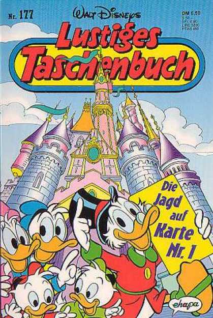 Lustiges Taschenbuch 179 - Ducks - Castle In The Sky - Family Adventure - Clouds - Disney