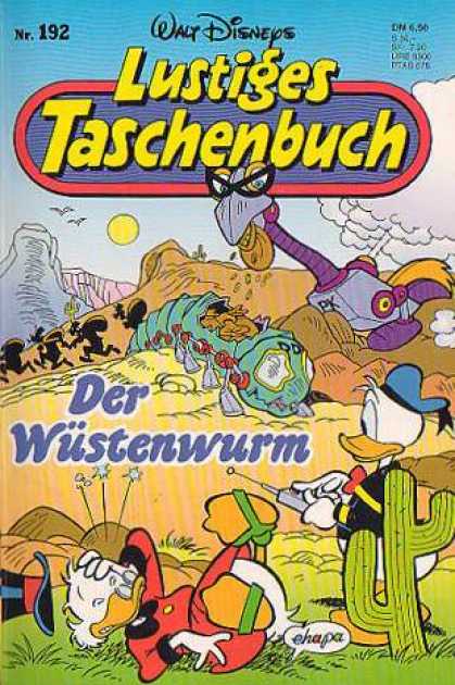 Lustiges Taschenbuch 194 - Cactus - Ducks - Worm - Sun - Mountains