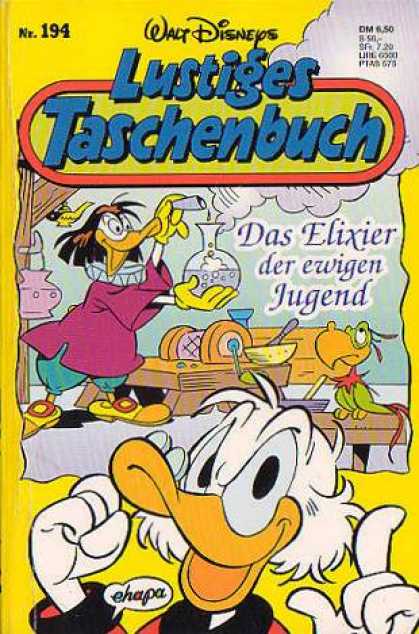 Lustiges Taschenbuch 196