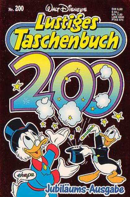 Lustiges Taschenbuch 202