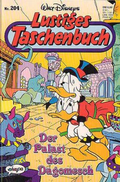 Lustiges Taschenbuch 206 - Walt Disneys - Der Palast - Des Dagemesch - Ehapa - Steps