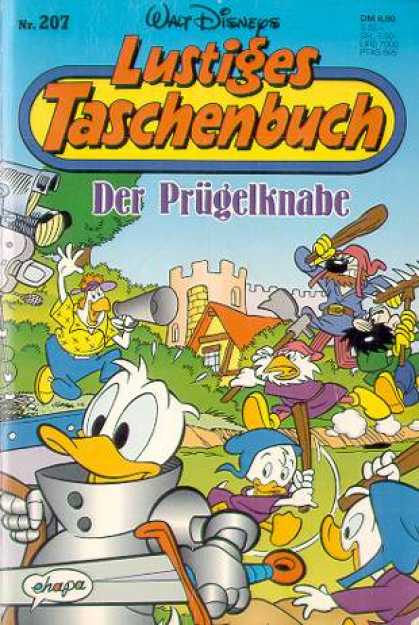 Lustiges Taschenbuch 209 - Donald Duck - Director - Film - Swort - Chasing