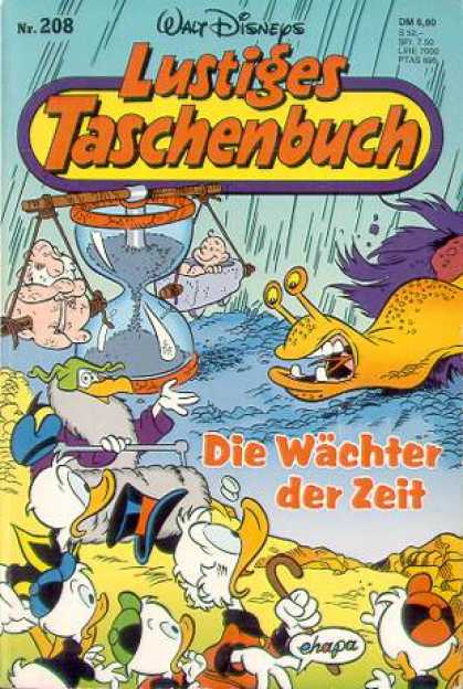 Lustiges Taschenbuch 210 - Donald Duck - Stories - Rich - Diamonds - Gold