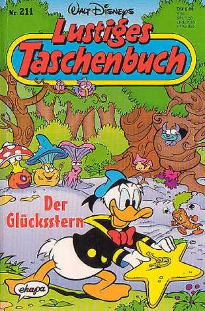 Lustiges Taschenbuch 213 - Walt Disneys - Duck - Mushrooms - Nr 211 - Ehapa