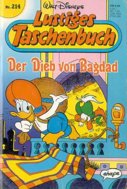 Lustiges Taschenbuch 216 - Lustiges Taschenbuch - Der Dieb Von Bagdad - Duck - Nr214 - Disney