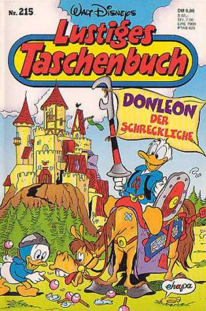 Lustiges Taschenbuch 217