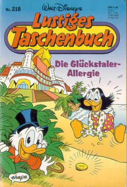 Lustiges Taschenbuch 220 - Walt Disneys - Nr218 - Ehapa - Water - Coin