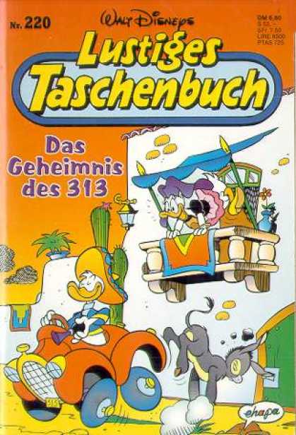 Lustiges Taschenbuch 222