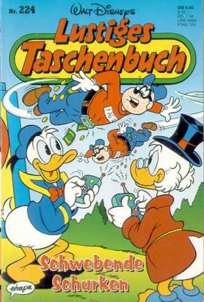 Lustiges Taschenbuch 226 - Walt Disney - Donald Duck - Uncle Scrooge - Robbers - Remote Controls