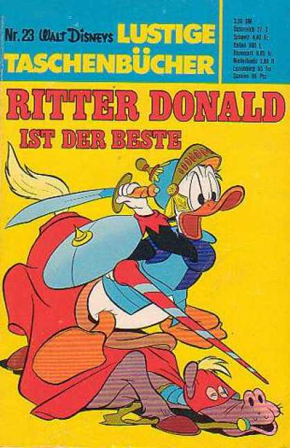 Lustiges Taschenbuch 23 - Nr 23 - Ritter Donald - Ist Der Beste - Walt - Disney