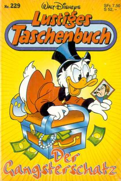Lustiges Taschenbuch 231 - Nr 229 - Scrooge - Money - Treasure Chest - Der Gangsterschatz