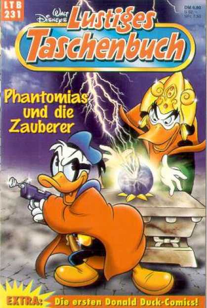 Lustiges Taschenbuch 233 - German - Donald Duck - Disney - Collection - 80s