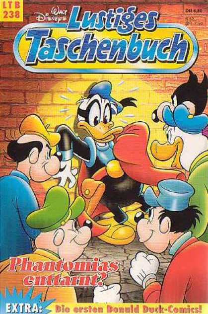 Lustiges Taschenbuch 240 - Walt Disney - Wall - Men - Phantomias Enttarnt - Donald Duck