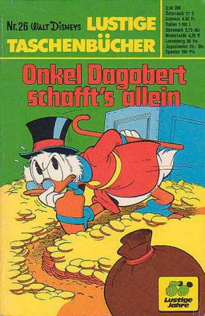 Lustiges Taschenbuch 26 - Walt Disneys - Nr26 - Cap - Stick - Onkel Dagobert Schaffts Allein