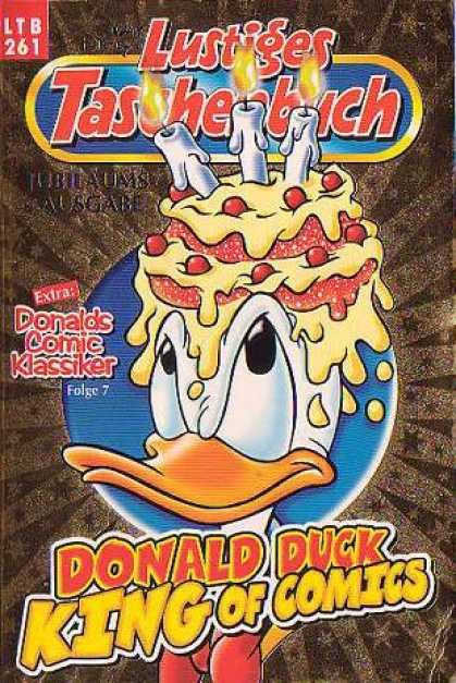 Lustiges Taschenbuch 263 - Ltb 261 - Candle - Cake - Donalds Comic Klassiker - Donald Duck