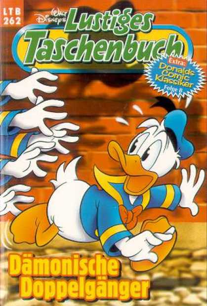 Lustiges Taschenbuch 264 - Donald Duck - Too Many Donalds - Donald In Trouble - Running Away - Peril