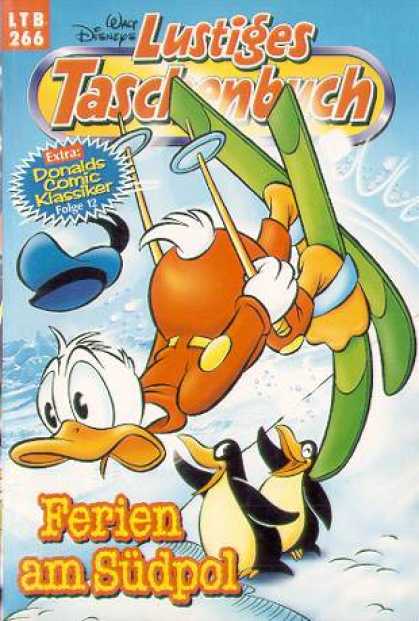 Lustiges Taschenbuch 268 - Walt Disney - Daffy Duck - Skiing - Penguins - Ltb 266
