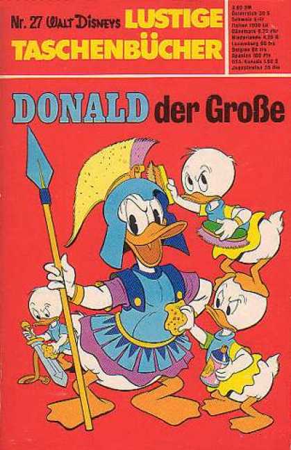 Lustiges Taschenbuch 27 - 27 - Walt Disney - Donald Der Grobe - Spear - Armor