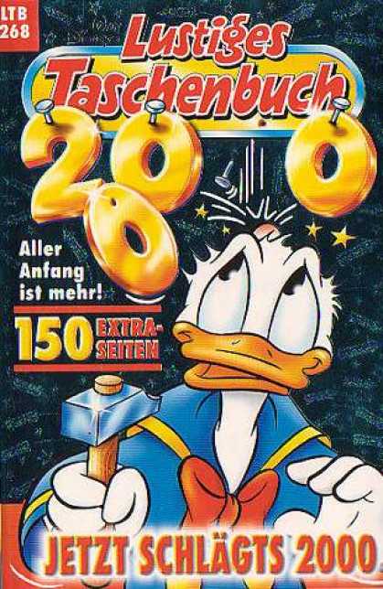 Lustiges Taschenbuch 270 - Duck - Hammer - Nail - 28 - Aller Anfang