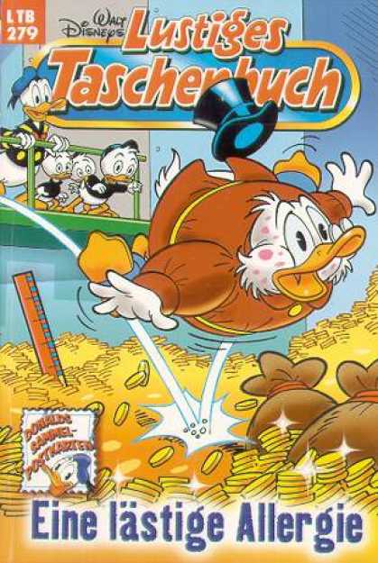 Lustiges Taschenbuch 281 - Walt Disney - Ducks - Scroodge - Gold - Bank