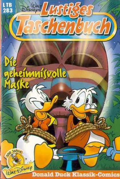 Lustiges Taschenbuch 285 - Donald Duck - Scrooge Mcduck - Tiki - Jungle - Mask