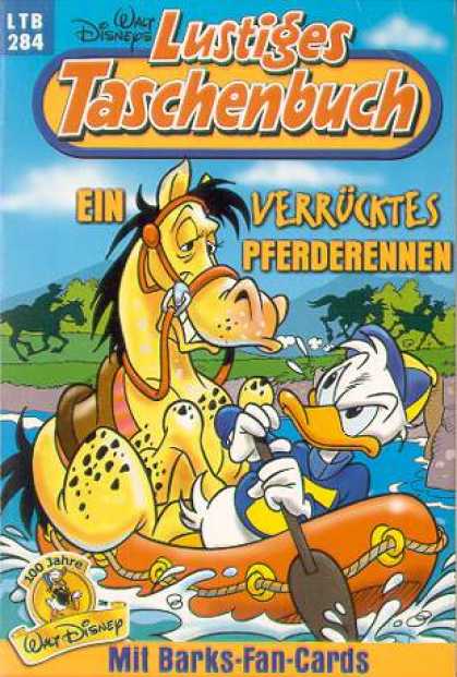 Lustiges Taschenbuch 286 - Walt Disney - Donald Duck - Horse - Raft - Oar