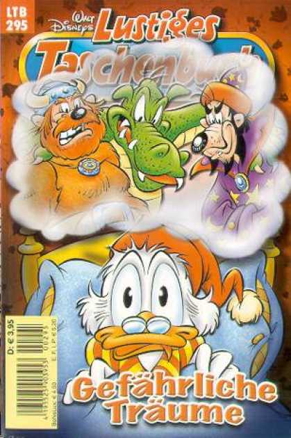Lustiges Taschenbuch 297 - Duck - Dragon - Wizard - Bed - Dream